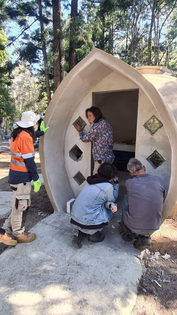 aircrete dome academy australia
