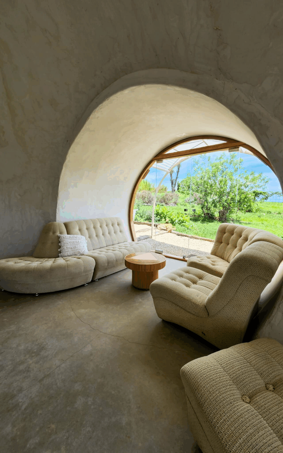 Aircrete Dome Academy Australia